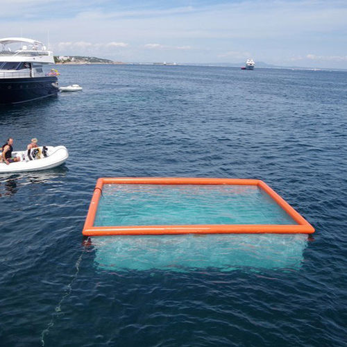 Piscina galleggiante - IBIZA - OCEANDREAMS MEDITERRANEO SL - per yacht / anti-meduse