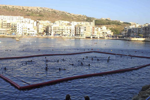 Piscina galleggiante - JUMBO - OCEANDREAMS MEDITERRANEO SL - su misura / anti-meduse
