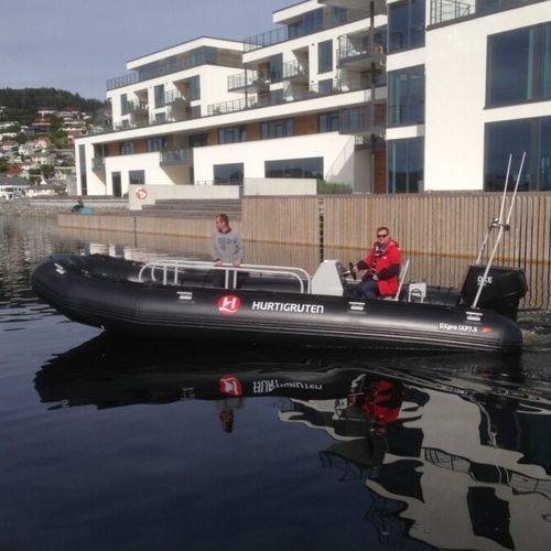 Gommone semirigido - OXpro IXP 7.5 - Hatløy Maritime AS - fuoribordo / diesel / per condizioni estreme