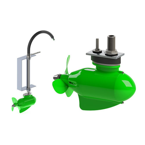 Pod per barca - CN1000 / CN1500 / CN 2000 / CN2500 / CN3000	/ CN3500 - Combi Outboards BV - tipo azimuth / elettrico