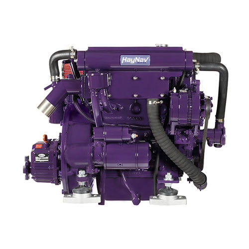 Motore entrobordo - HM3.27 - HayNav BV - diesel / da diporto / ad iniezione indiretta