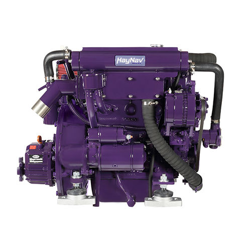 Motore entrobordo - HM4.37 - HayNav BV - diesel / da diporto / ad iniezione indiretta