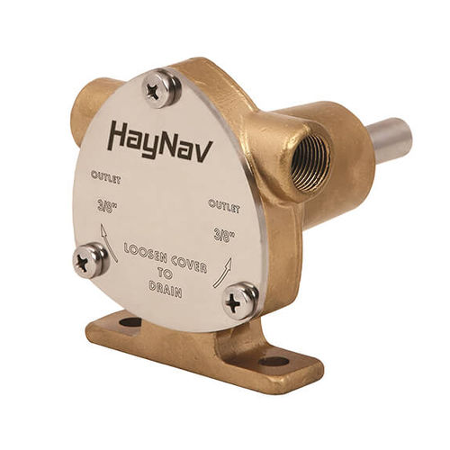 Pompa per barca - 3.8″ - HayNav BV - di raffreddamento motore / ad acqua / a rotore