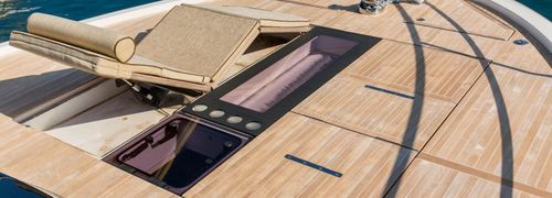 Sedia a sdraio elettrica - NOVAL - per yacht / per barca / regolabile