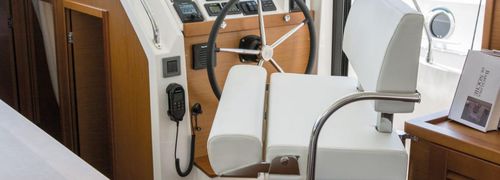 Sedile girevole - NOVAL - pilota / per barca / elettrico
