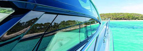 Finestra scorrevole - NOVAL - per barca / per yacht / fissa