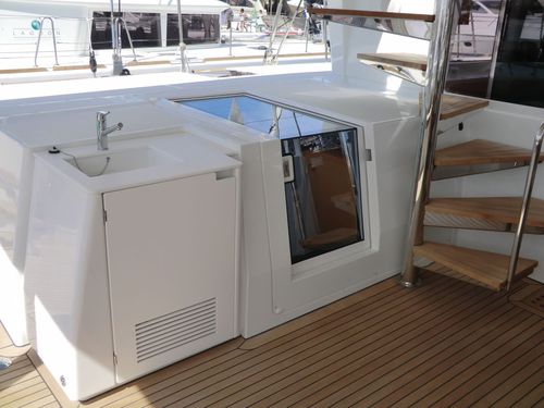 Porta per garage - NOVAL - per yacht / scorrevole / a tenuta stagna