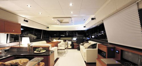 Ascensore per televisione - NOVAL - per yacht / da soffitto