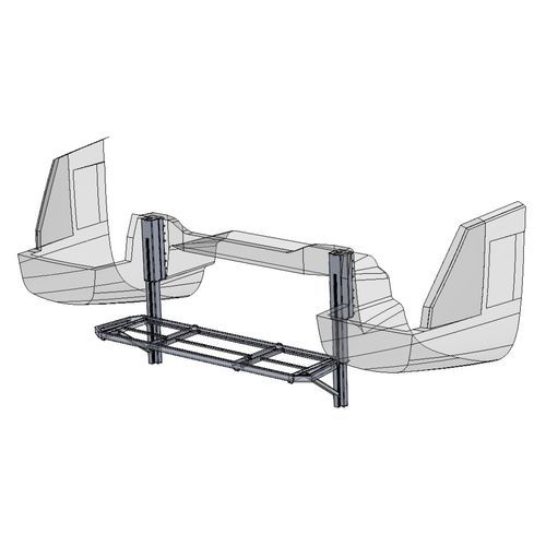 Piattaforma con motore elettrico - NL2 series - NOVAL - da bagno / per yacht