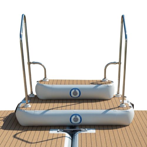 Scalino per barche gonfiabile - Air Steps - SEARAFT