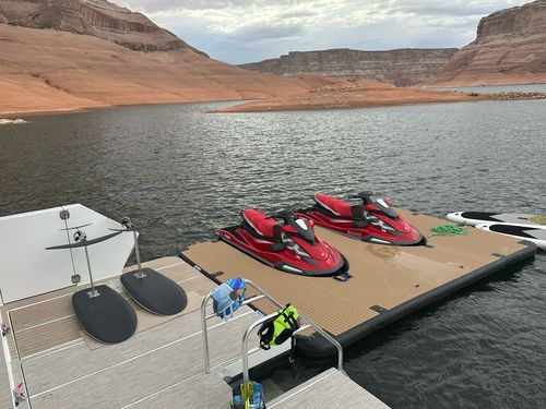 Pontile galleggiante - M1400 - SEARAFT - per ormeggio a secco di jet-ski / per marina