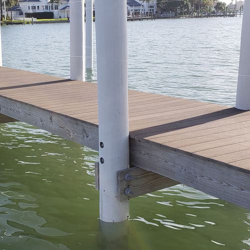 Guidapalo per pontile -  Durosleeve - Shoreline Plastics, LLC