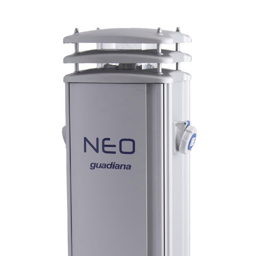 Colonnina di illuminazione - NEO - TORRETAS GUADIANA - di distribuzione elettrica / di distribuzione di acqua / per pontile