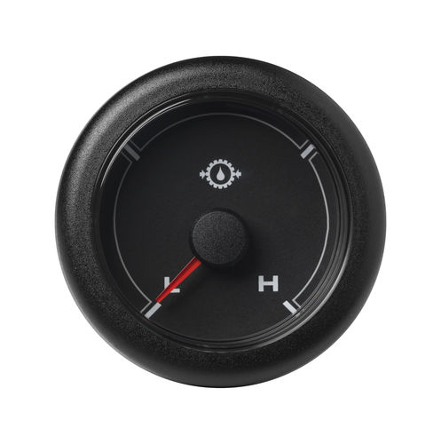 Indicatore per barca - OL Gear Oil Pressure 52mm - VERATRON - per nave / di temperatura d'olio / analogico