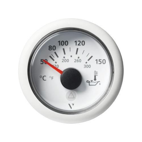 Indicatore per barca - ViewLine - VERATRON - di temperatura d'olio / analogico