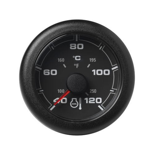 Indicatore per barca - OL Coolant Temperature 52mm - VERATRON - di temperatura / analogico / per motore