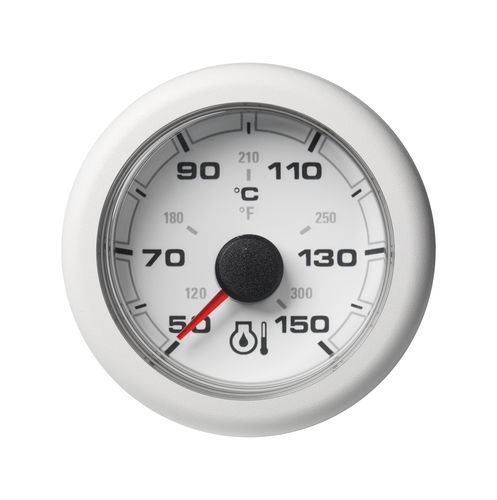 Indicatore per barca - OL Oil Temperature 52mm - VERATRON - per nave / di temperatura d'olio / analogico