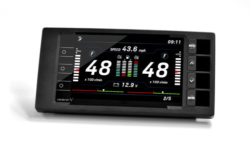 Display per barca - OL 7" TFT - VERATRON - multifunzione / TFT