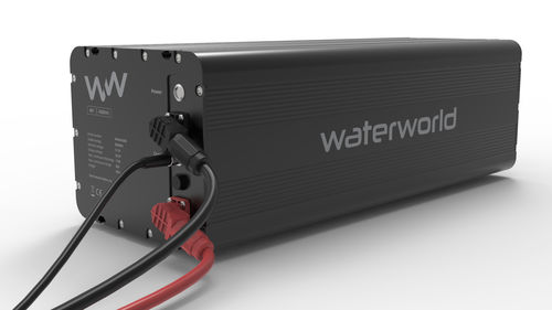 Batteria marina - WW-48/6500 - WaterWorld - per motore fuoribordo elettrico / 48 V / litio