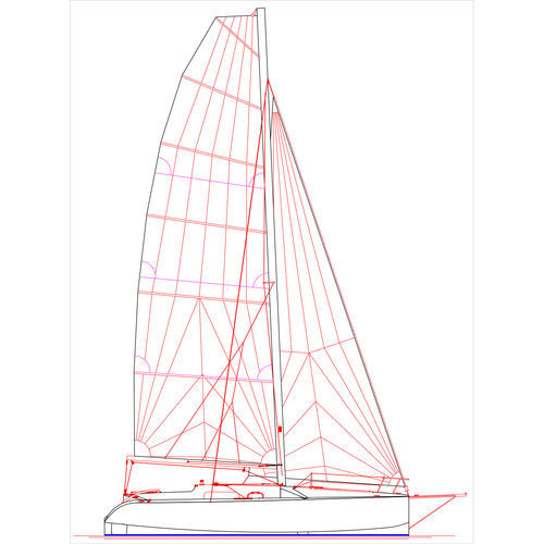 Trimarano - 1003 - Libertist - da crociera / in carbonio