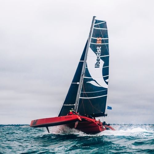 Trimarano - 853 - Libertist - da crociera / con bompresso / con albero in carbonio