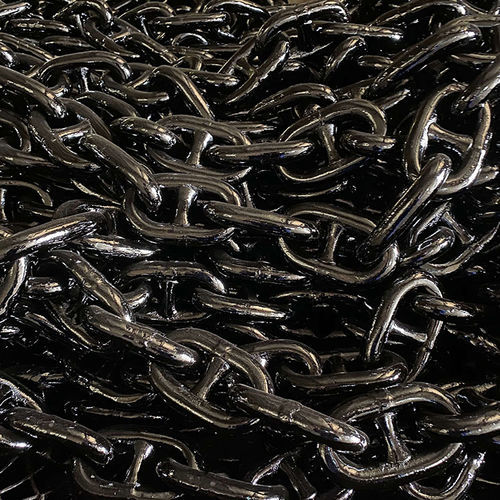 Catena per barca - Wuhan Jiangnan Anchor Chain CO,.LTD - per nave / per ancora / con traversino