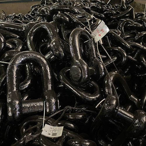 Grillo per nave a lira - Wuhan Jiangnan Anchor Chain CO,.LTD - diritto / con girella / per catena