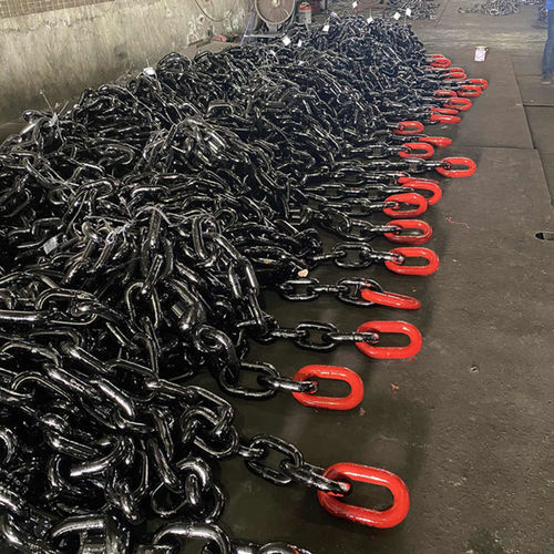 Catena per nave - Wuhan Jiangnan Anchor Chain CO,.LTD - per ancora / di ancoraggio / con traversino