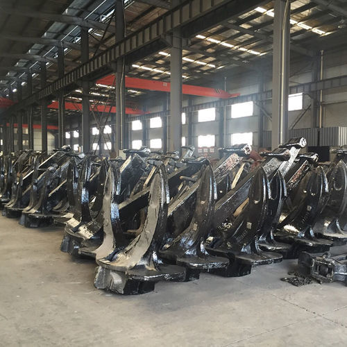 Ancora per nave commerciale - Stockless  - Wuhan Jiangnan Anchor Chain CO,.LTD - per nave / per fondi fangosi / per fondi sabbiosi