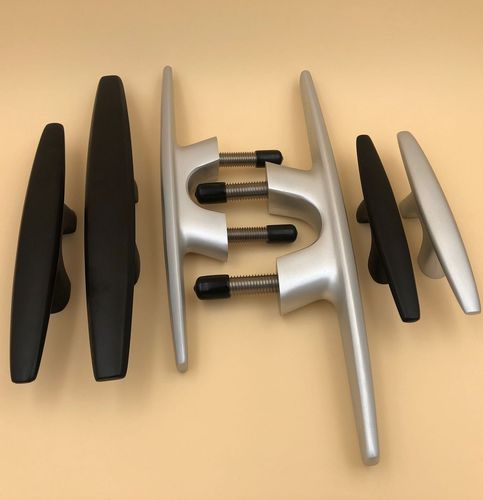 Galloccia per barca - L308 - Foshan 1 Boat Hardware Co., Ltd. - piatta / in alluminio