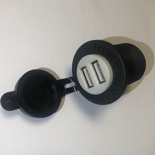 Porta USB per barca - 4.8V - Foshan 1 Boat Hardware Co., Ltd. - a tenuta stagna