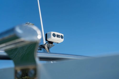 sistema anticollisione per yacht - SEA.AI