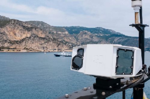 Telecamera anticollisione - Sentry - SEA.AI - per barca / per nave / per barca da pesca professionale