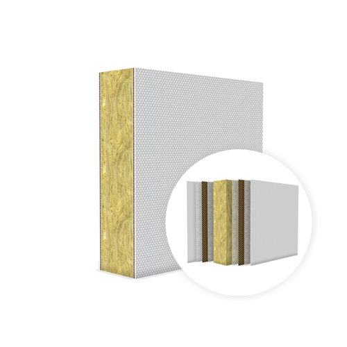 Pannello sandwich per parete divisoria - SeaPan WP 50/60 - lifeRock Group - per isolamento acustico / per isolamento termico / antivibrazioni