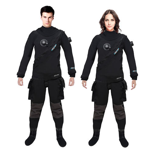 Muta stagna da immersione - Arctic Tern - AKUANA - a maniche lunghe / monopezzo / unisex