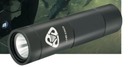 Torcia per immersione - J600 - AKUANA