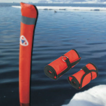 Boa di segnalazione per immersione - OSTRICH 1.5 - AKUANA - gonfiabile