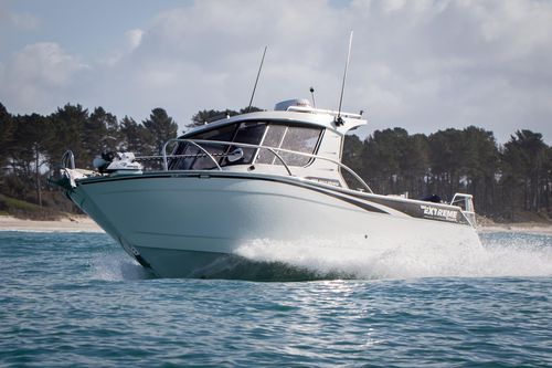 Walkaround fuoribordo - 745  - Extreme Boats EU Ltd. - con cabina di pilotaggio / da pesca sportiva / in alluminio