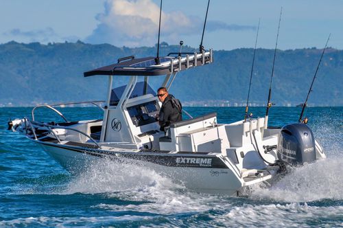 Barca open fuoribordo - 645 CC - Extreme Boats EU Ltd. - con console centrale / da pesca / offshore