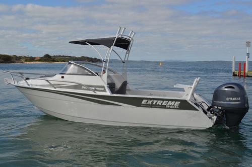 Day cruiser fuoribordo - 545 - Extreme Boats EU Ltd. - open / sportivo / da immersione