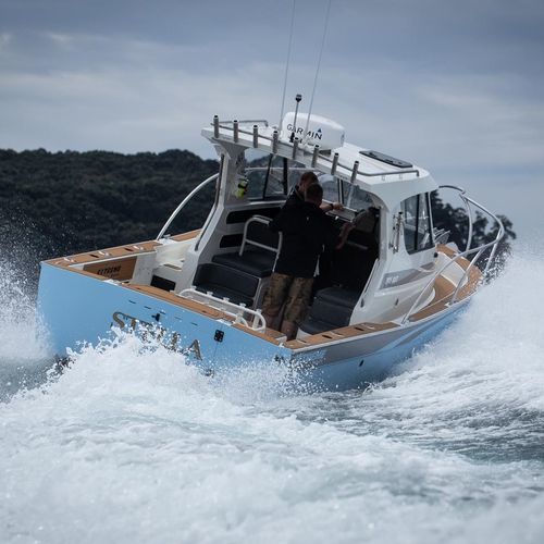 Walkaround entrobordo - 795 XST - Extreme Boats EU Ltd. - diesel / con cabina di pilotaggio / da pesca sportiva