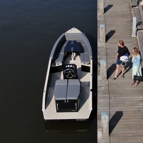 Barca open fuoribordo - ZX 20L - Futuro Boats - entrobordo / elettrica / diesel