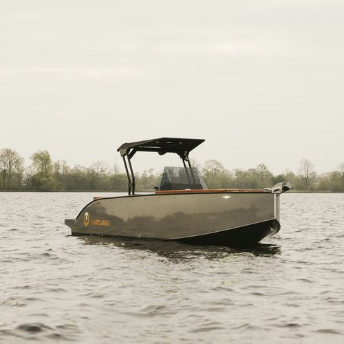 Barca open fuoribordo - ZX25 - Futuro Boats - entrobordo / elettrica / diesel
