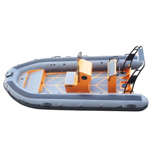 Gommone fuoribordo - 16 HEAVY DUTY - MS Marine GmbH - semirigido / open / con console centrale