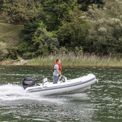 Gommone fuoribordo - LUX 12 - MS Marine GmbH - RIB / open / con console laterale