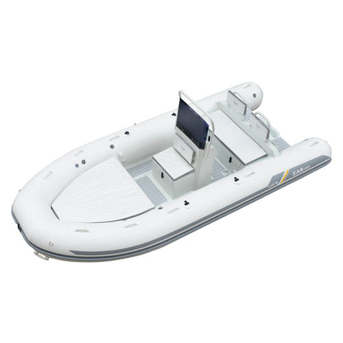 Gommone fuoribordo - LUX RIDER 15 - MS Marine GmbH - semirigido / open / con console centrale