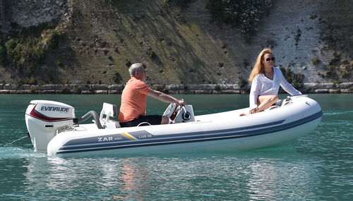 Gommone fuoribordo - LUX RIDER 16 - MS Marine GmbH - RIB / open / con console centrale