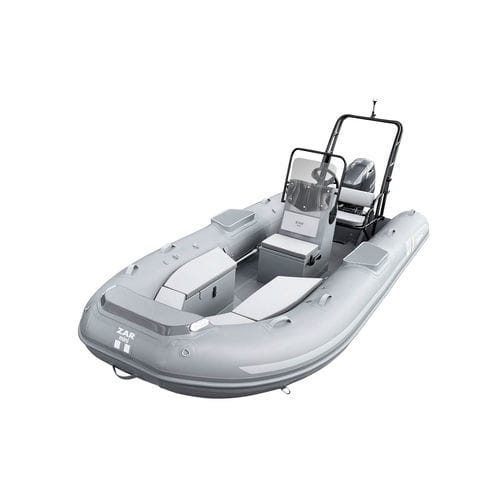 Gommone fuoribordo - 15 T - MS Marine GmbH - semirigido / open / con console centrale