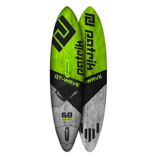 Tavola da windsurf da wave - qt Series - Creaglobe GmbH - di velocità / quad fin