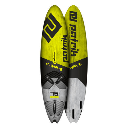 Tavola da windsurf da wave - f Series - Creaglobe GmbH - da slalom / di velocità / tri fin